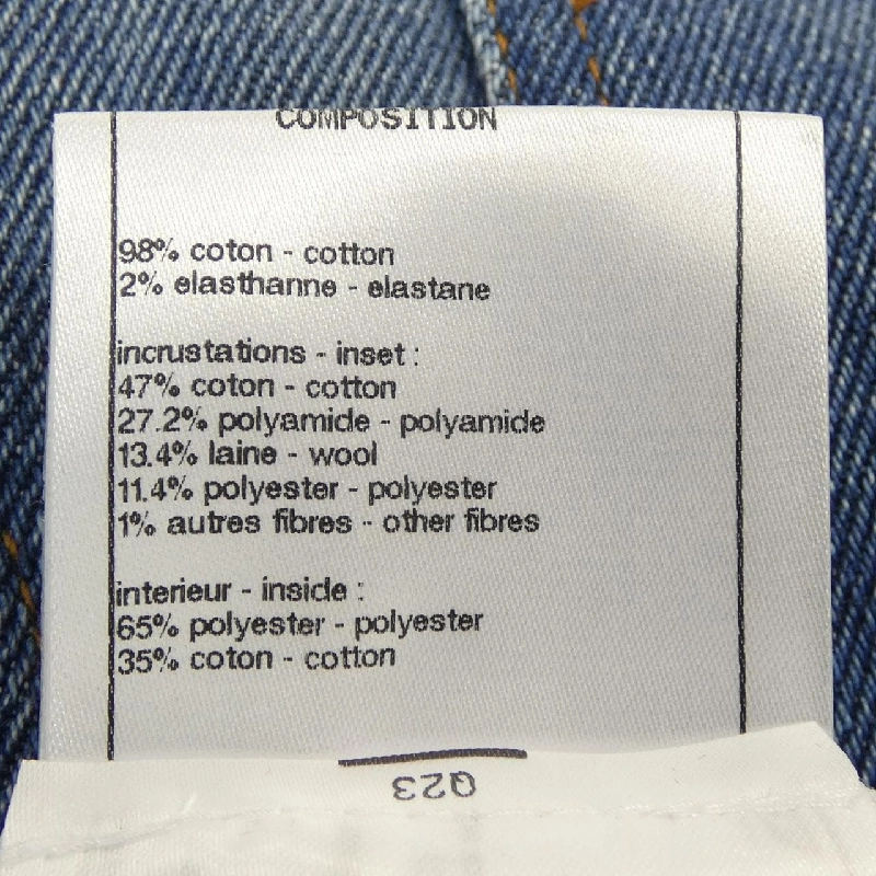 Chanel CHANEL P59530V45240 18B Jeans 646251