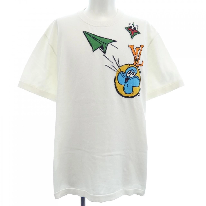 Louis Vuitton LOUIS VUITTON Áo thun ngắn tay Monogram Comics Interlock HON97WHA0 - Hàng hiệu Chính hãng 895298