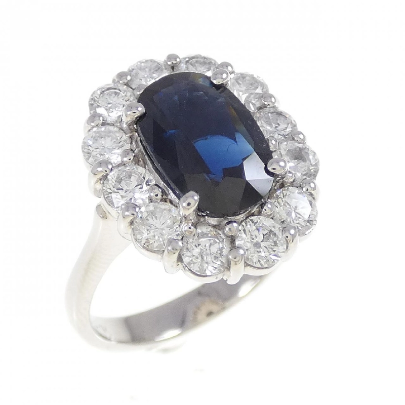 Nhẫn Sapphire PT900 2.52CT - Hàng hiệu Chính hãng 668701