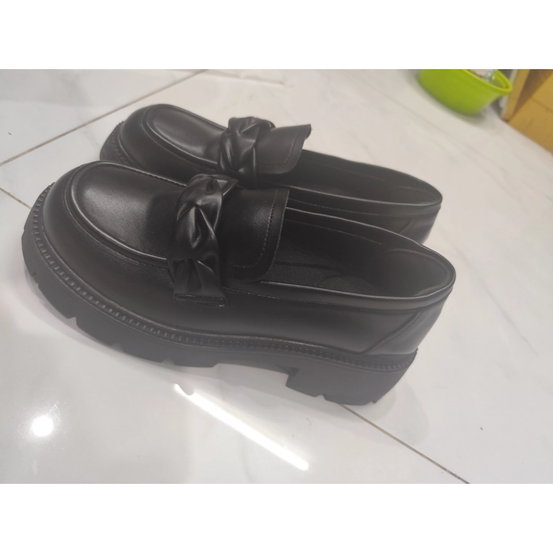 Giày Loafer nữ hàng Quảng Châu cao 5 phân 469266