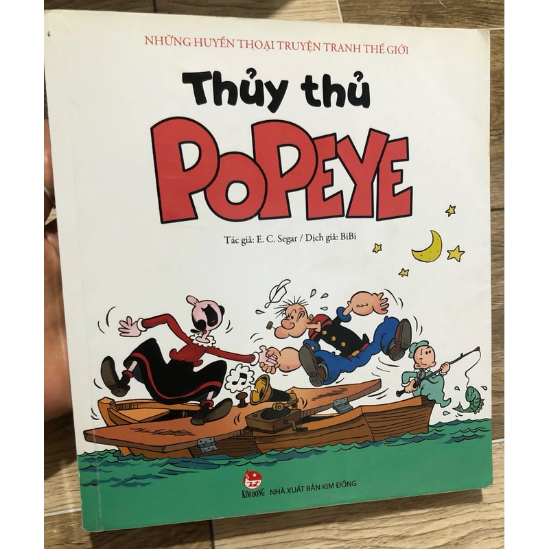 Truyện tranh - Thuỷ thủ Popeye (thuỷ thủ Pai Pai) 475514