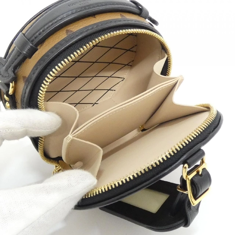 Túi xách vai Louis Vuitton Monogram Reverse Mini Boîte Chapeau M68276 - Hàng hiệu Chính hãng 801596