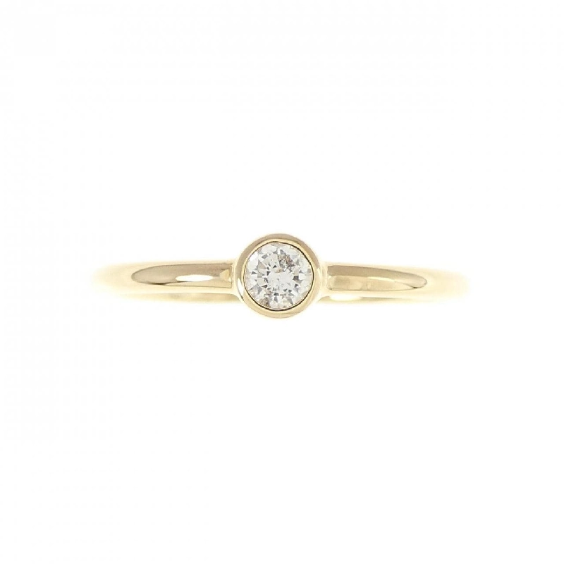 Nhẫn kim cương K18YG 0.10CT - Hàng hiệu Chính hãng 855569