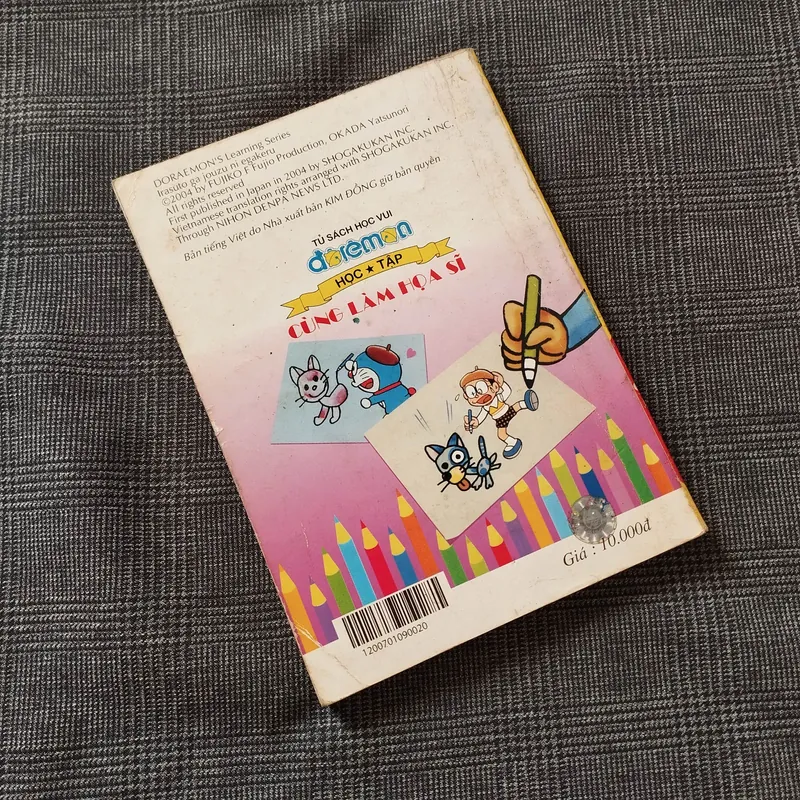 Đôrêmon Học Tập - Cùng Làm Hoạ Sĩ - Fujiko.F.Fujio & Okada Yatsunori 717432