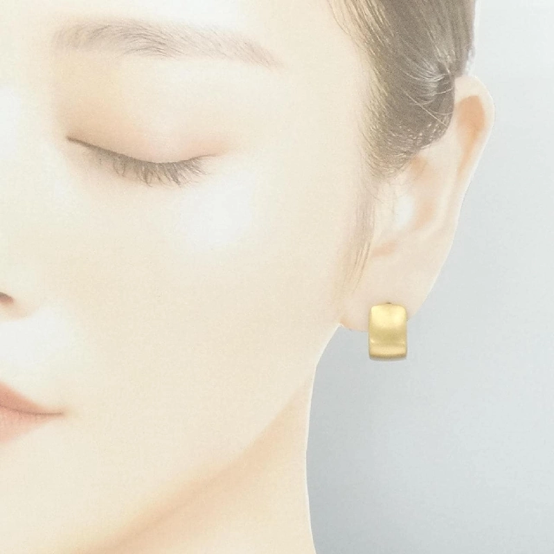 K18YG Bông tai - Hàng hiệu Authentic 870059