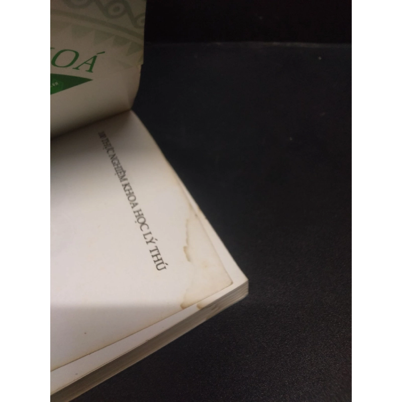 100 Thực nghiệm khoa học lý thú mới 70% ố bẩm ẩm góc 2009 HCM2105 Hà Sơn SÁCH KHOA HỌC ĐỜI SỐNG 914328