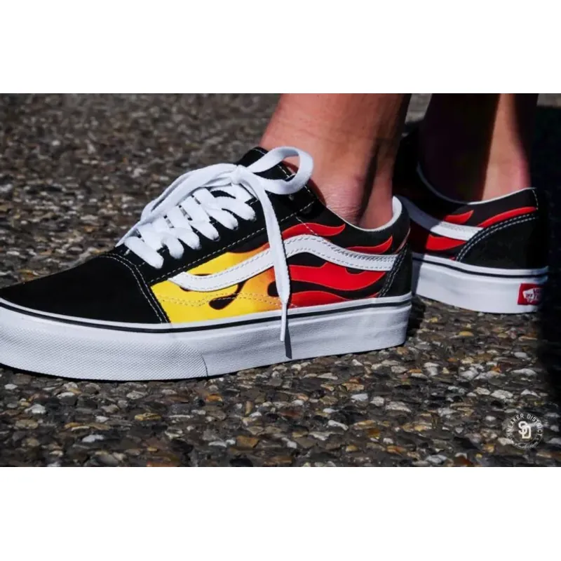 Giày Vans Old Skool flame 796752
