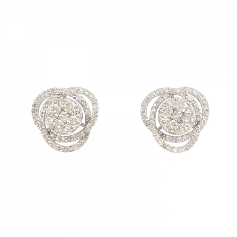 K18WG Bông tai kim cương 1.40CT - Hàng hiệu Chính hãng 871099