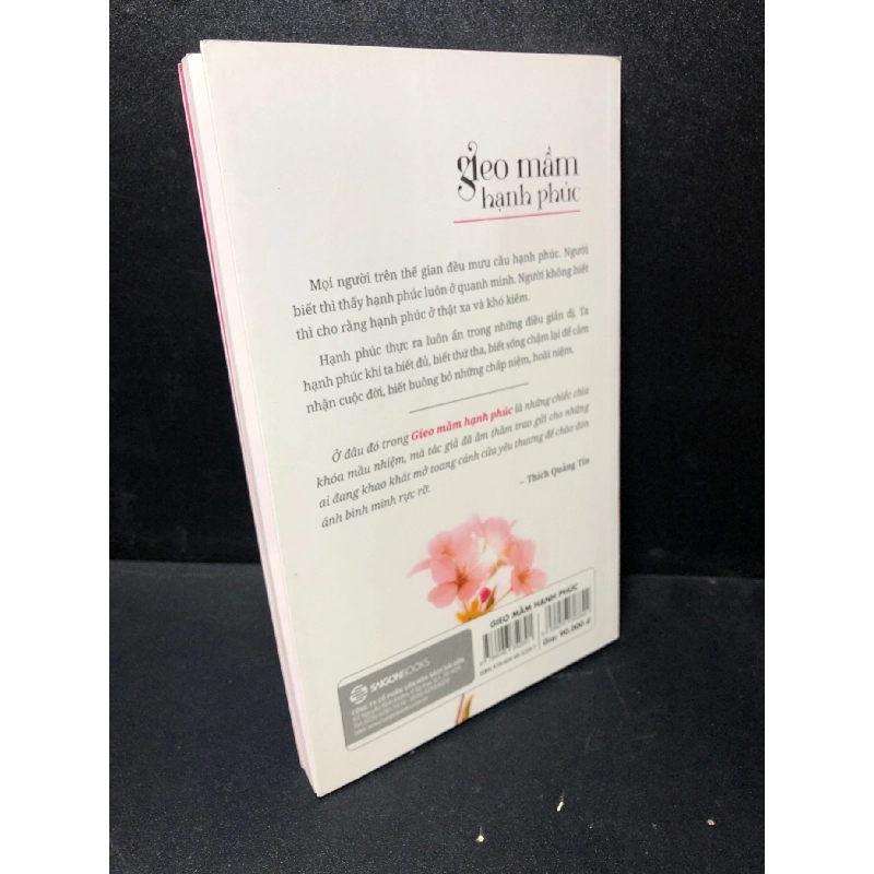 Gieo mầm hạnh phúc Thích Nữ Nhuận Bình 2019 mới 80% HCM2011 912656