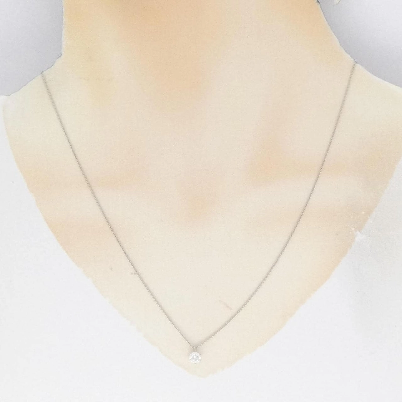 Dây chuyền kim cương PT 0.310CT F SI1 EXT - Hàng hiệu Authentic 874073