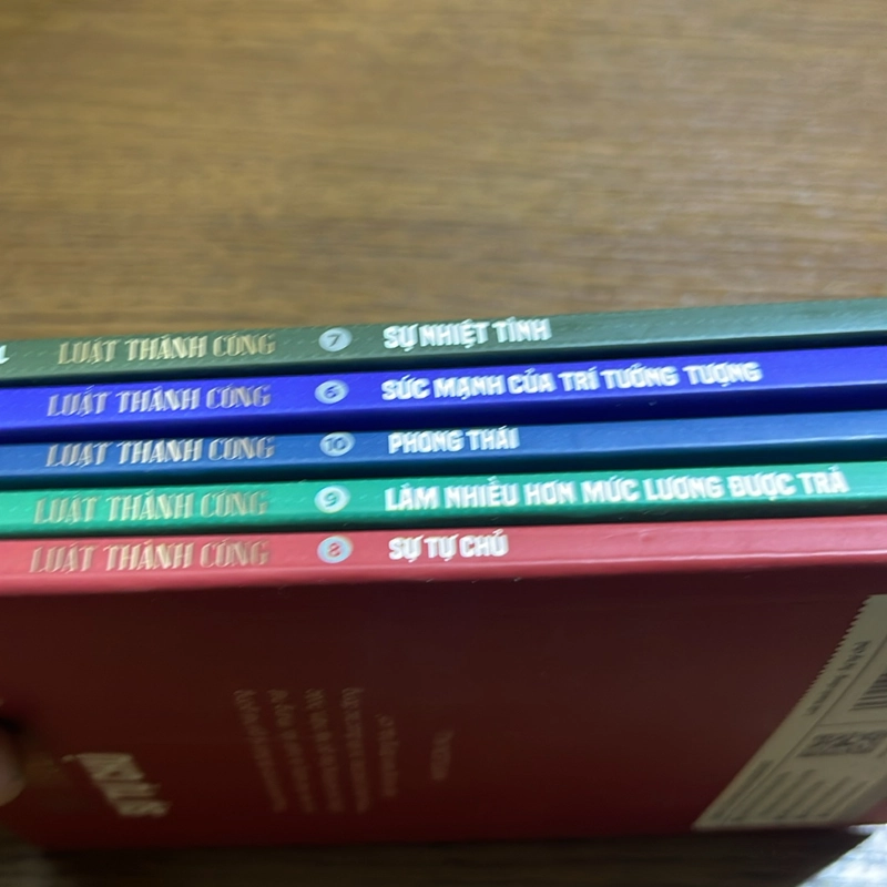5 cuốn kỹ năng Napoleon Hill khổ nhỏ 509007