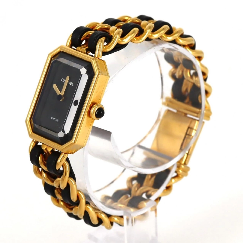 Chanel Première GP kích thước M H0001 GP Quartz - Hàng hiệu Authentic 873109