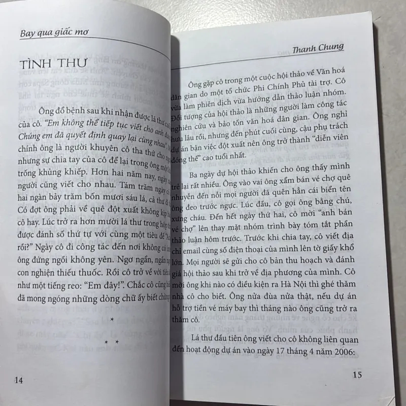 Bay qua giấc mơ - Thanh Chung 791640