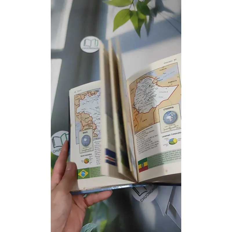 Webster's International Atlas 990493