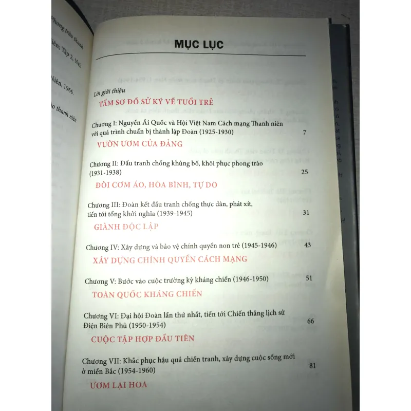 Lược sử Đoàn thanh niên Cộng sản Hồ Chí Minh và phong trào thanh thiếu nhi Việt Nam 778311