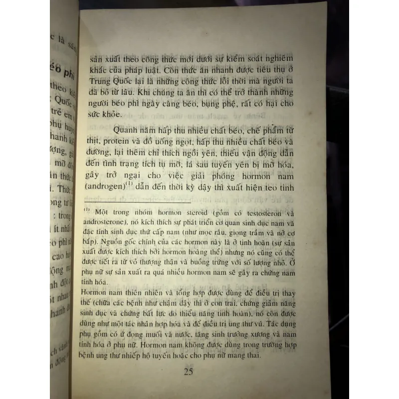 Béo phì và phương thức sinh hoạt - Trương Thu Trăn 1029226