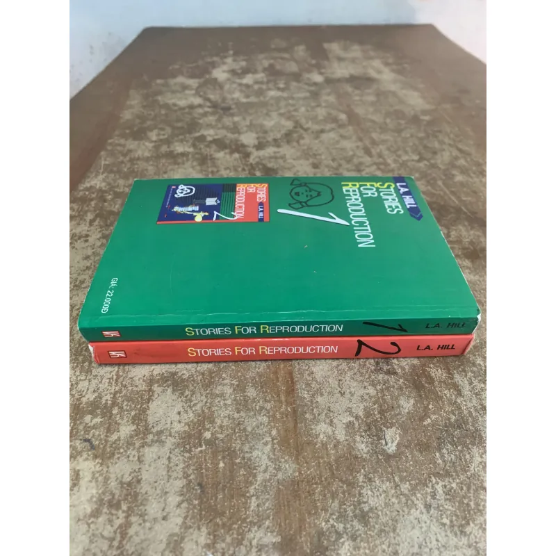 STORIES FOR REPRODUCTION (1,2)- L.A. HILL 763537