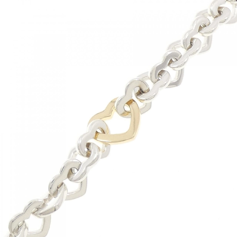 Tiffany Heart Link Bracelet - Hàng hiệu Authentic 849246