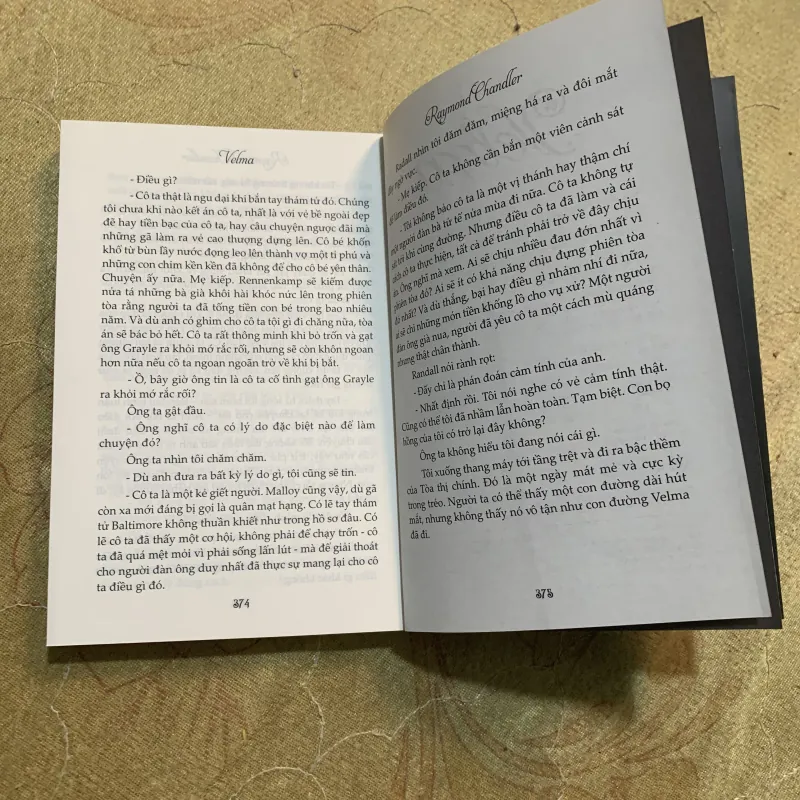 VELMA - RAYMOND CHANDLER 746782