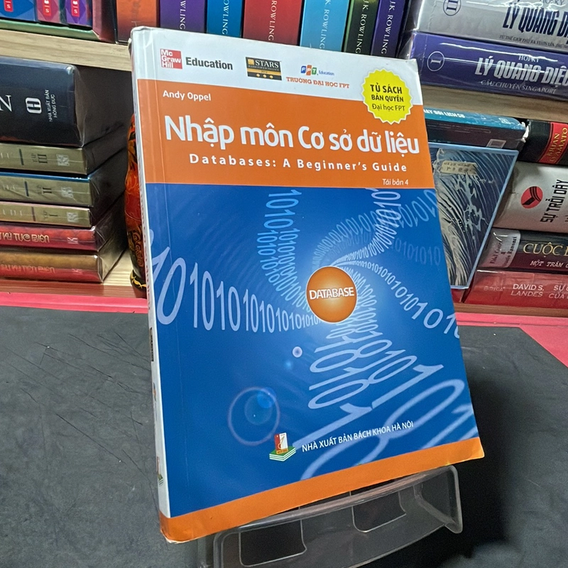 Nhập môn cơ sở dữ liệu Andy Oppel FPT 329019