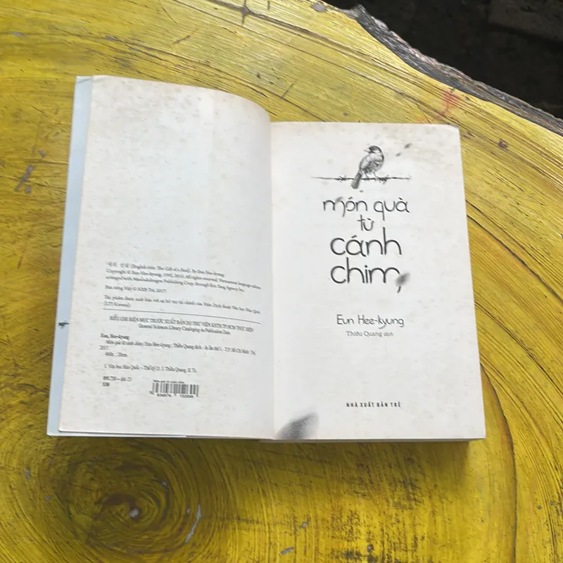 MÓN QUÀ TỪ CÁNH CHIM- EUN HEE- KYUNG 590188