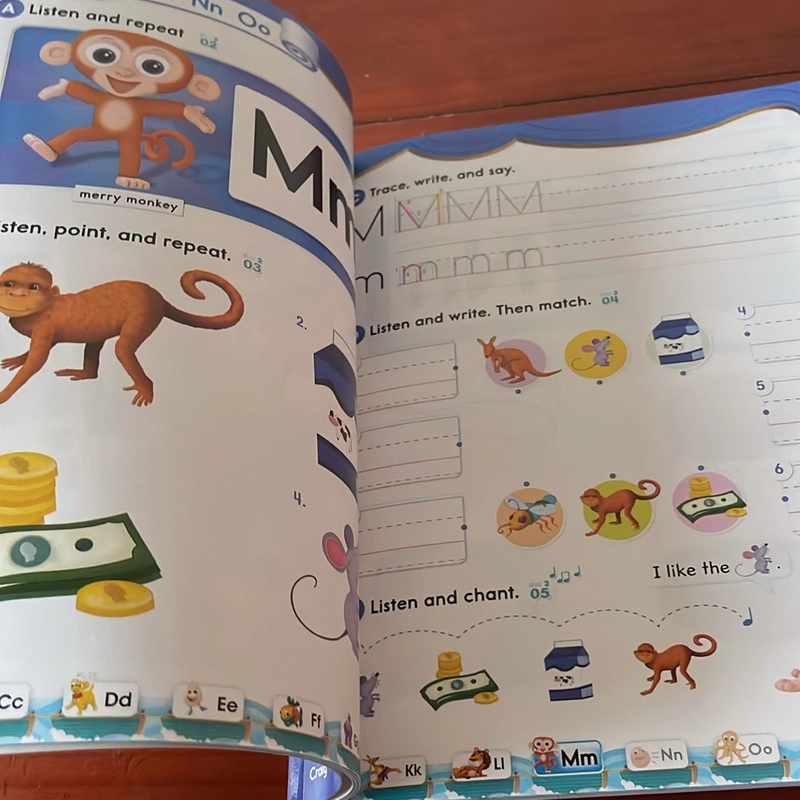 HỌC TIẾNG ANH Oxford phonics world 1 537862