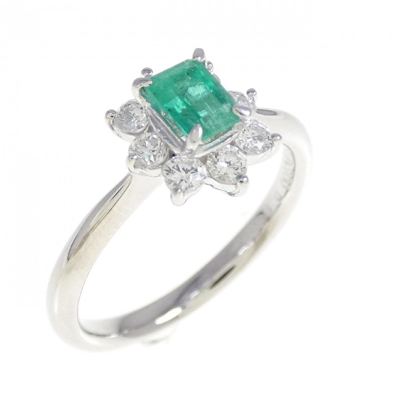 Nhẫn Emerald PT900 0.30CT 667525