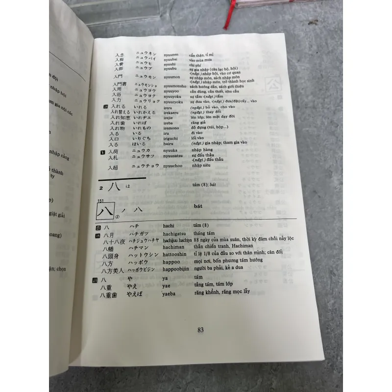 TỪ ĐIỂN NHẬT VIỆT - NGUYỄN VĂN KHANG 931783