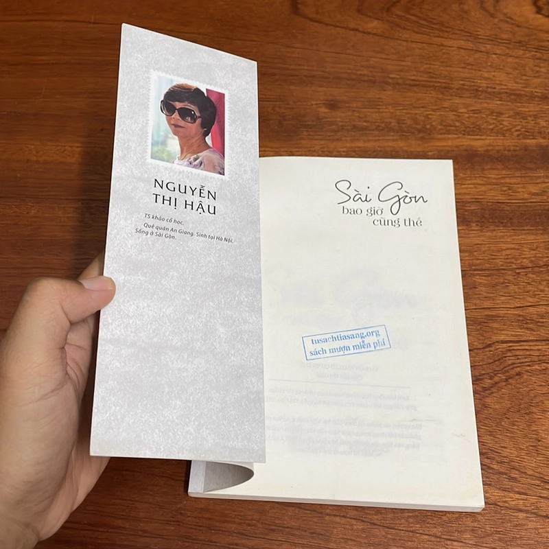 II Ký Ức Sài Gòn: Sài Gòn Bao Giờ Cũng Thế - Nguyễn Thị Hậu - 2017 498676