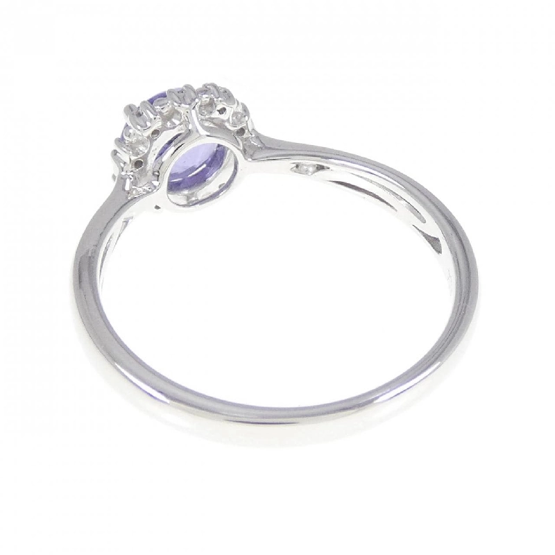 Nhẫn Tanzanite K18WG 0.80CT 671345