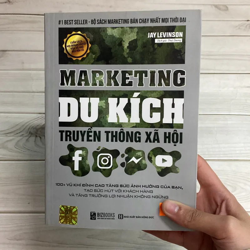 Marketing Du Kích Truyền Thông Xã Hội – Jay Levinson  788401