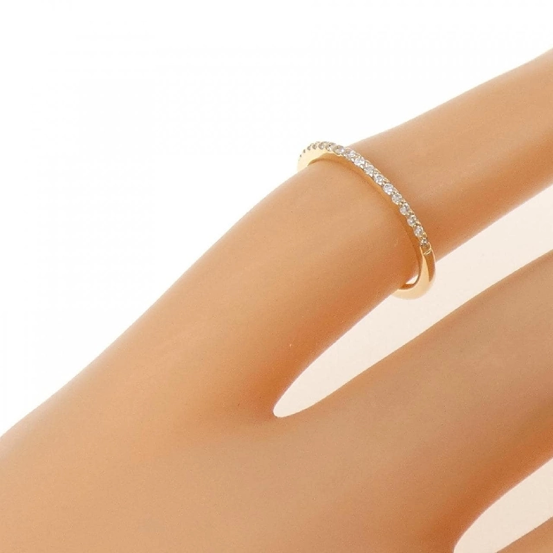 Nhẫn hồng ngọc kim cương Agat 0.05CT - Hàng hiệu Authentic 834366