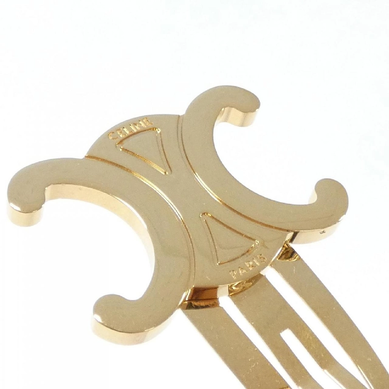 Celine Triomphe Snap Clip 46Z656BSL Kẹp Tóc - Hàng hiệu Chính hãng 807856