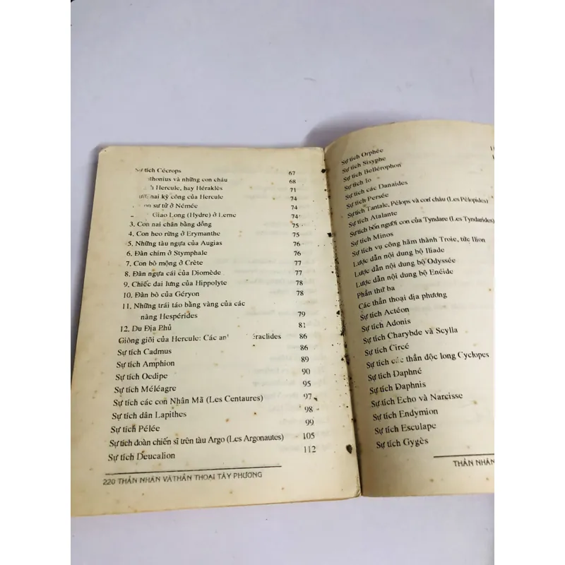 THẦN NHÂN VÀ THẦN THOẠI TÂY PHƯƠNG 603452