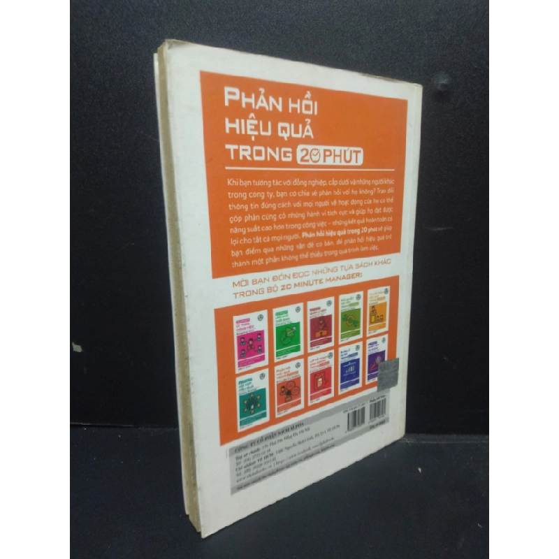 [Phiên Chợ Sách Cũ] Phản hồi hiệu quả trong 20 phút 2016 2303 419735