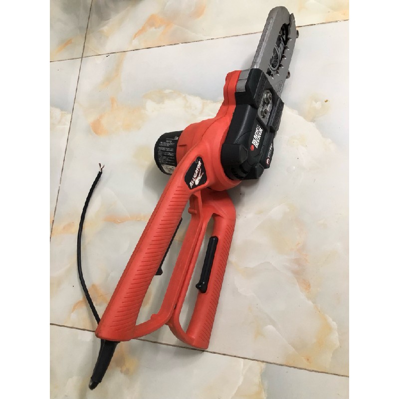 CƯA XÍCH ĐIỆN BLACK DECKER 49452