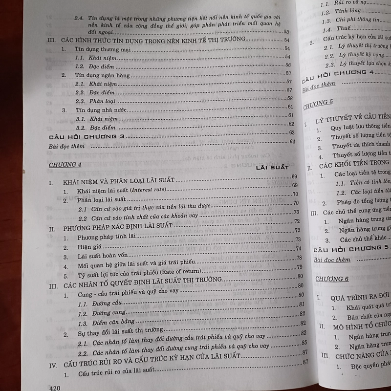 Nhập môn Tài chính - Tiền tệ - PGS.TS. Sử Đình Thành & PGS.TS. Vũ Thị Minh Hằng 492678