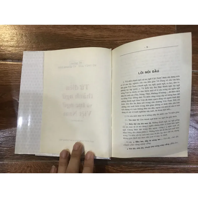 Từ điển thành ngữ và tục ngữ Việt Nam (11) 1021286