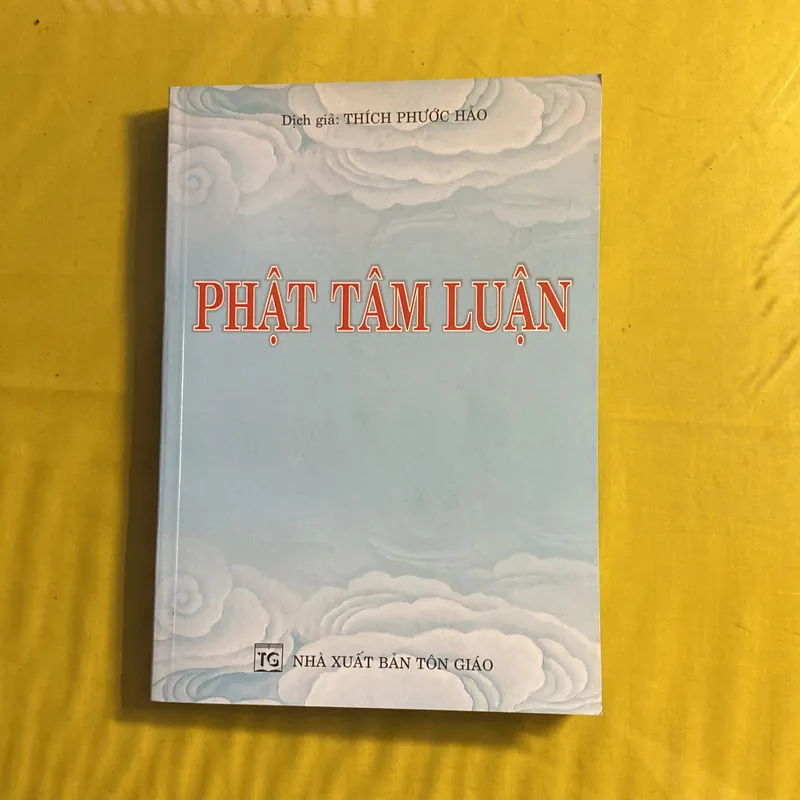 Phật Tâm Luận- Dịch Giả: Thích Phước Hảo 688733