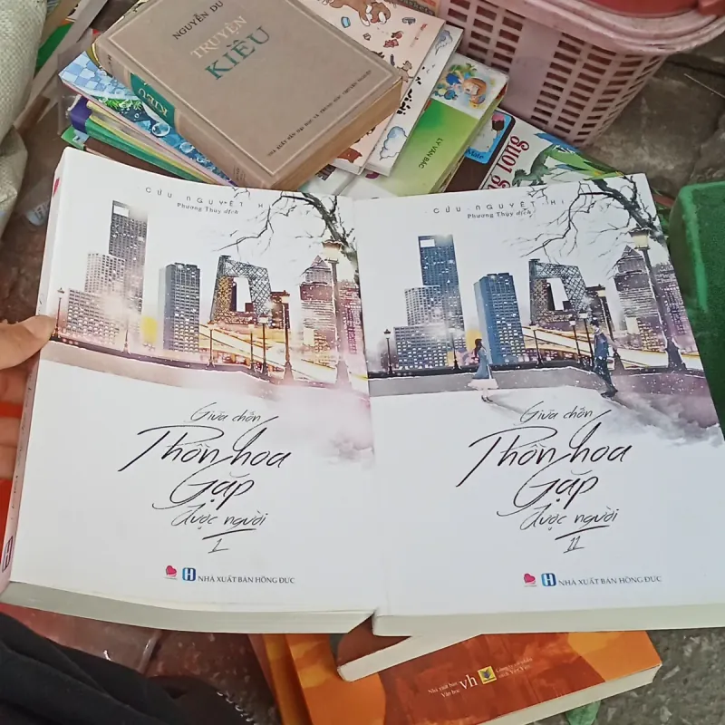 Giữa Chốn Phồn Hoa Gặp Được Người - Cửu Nguyệt Hi 961455