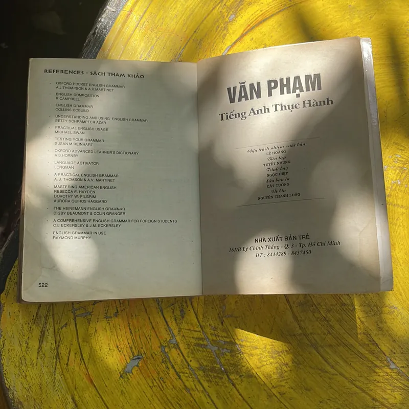 VĂN PHẠM TIẾNG ANH THỰC HÀNH- NGUYỄN XUÂN KHÁNH MA(USA)-NGUYỄN THANH CHƯƠNG 696570