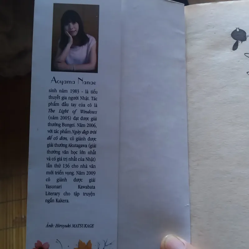 Ngày đẹp trời để cô đơn - Aoyama Nanae 558927