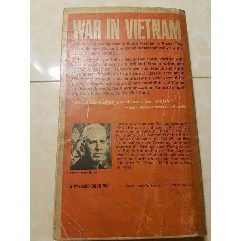 The Battle of Dien Bien Phu, Jules Roy - tổng hợp những phóng sự xoay quanh trận ĐBP 355045