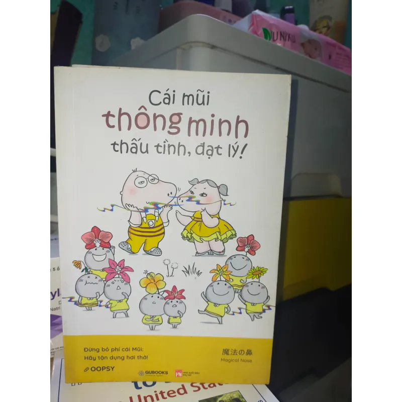 Cái mũi thông minh thấu tình đạt lý 739303