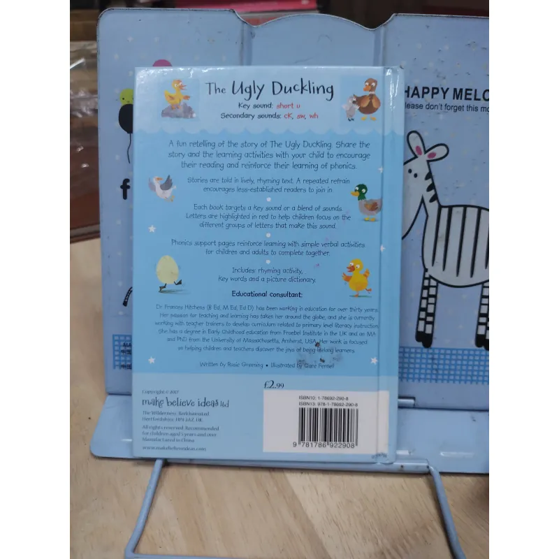 Sách ngoại văn: The Ugly Ducking - TG: Rosie Greening 972047