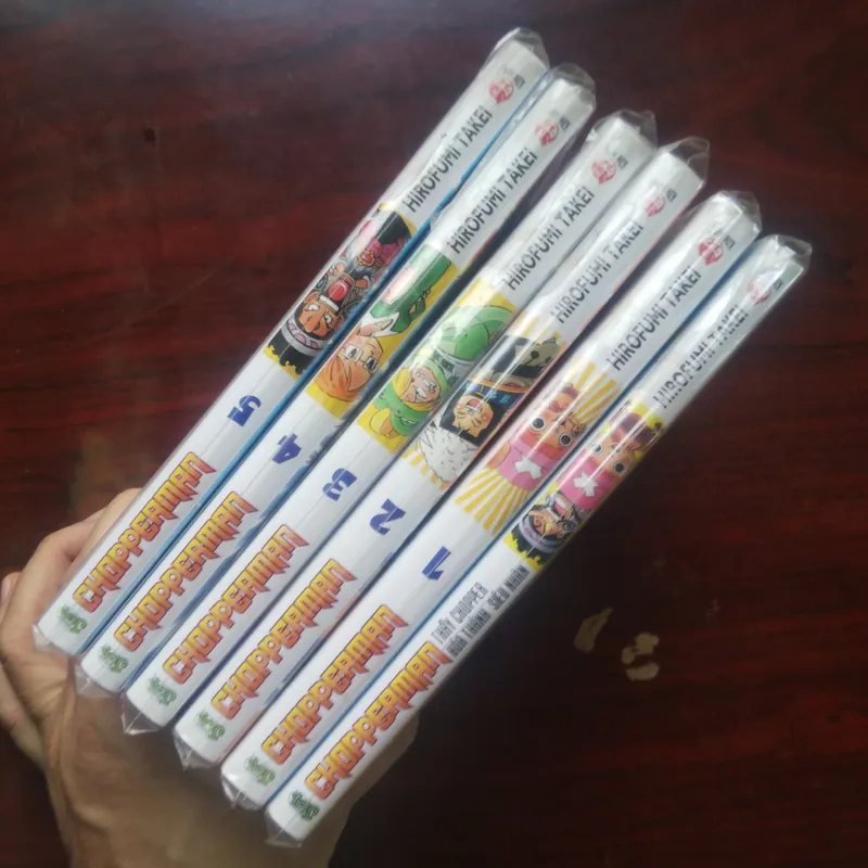 One Piece - Chopperman (Eiichiro Oda) Chopper Man - Full 6/6 Tập [Truyện Tranh Manga] 1054730
