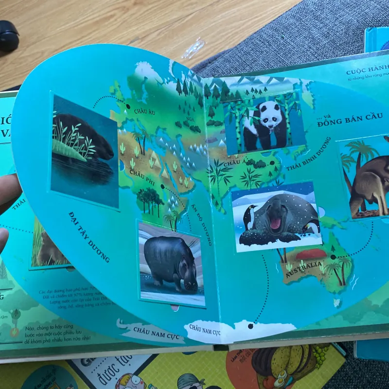 Atlas da tương tác  về động vật hoang dã 766035