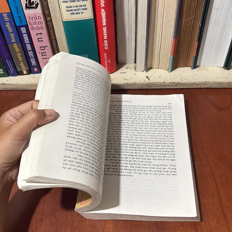 II Sách Phật Giáo: Đường Xưa Mây Trắng - Thích Nhất Hạnh - 2005 738882