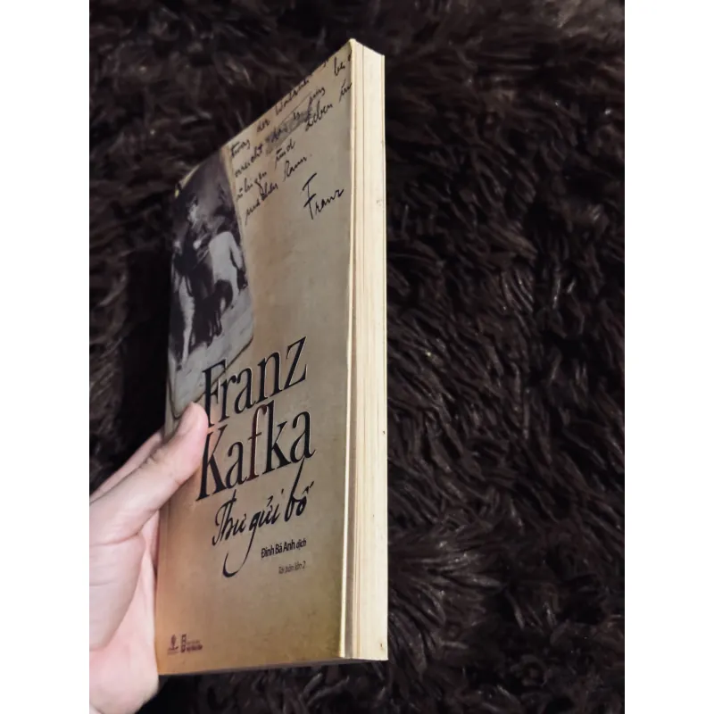 Thư gửi bố - Franz Kafka 993146