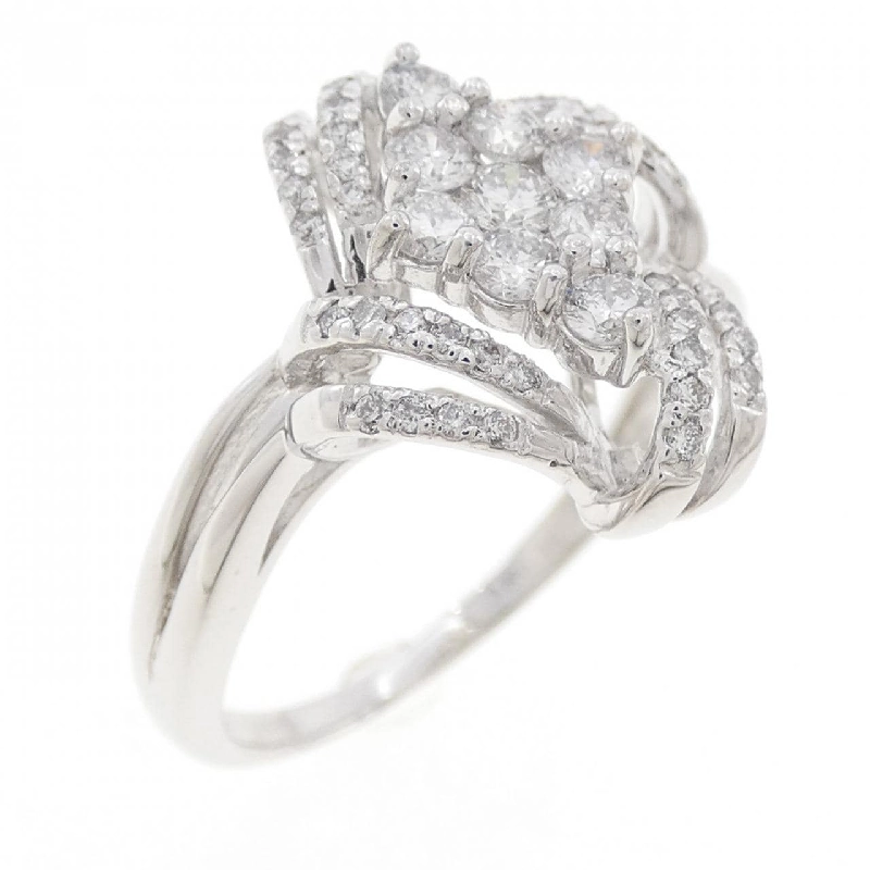 Nhẫn kim cương K18WG 0.75CT - Hàng hiệu chính hãng 849927